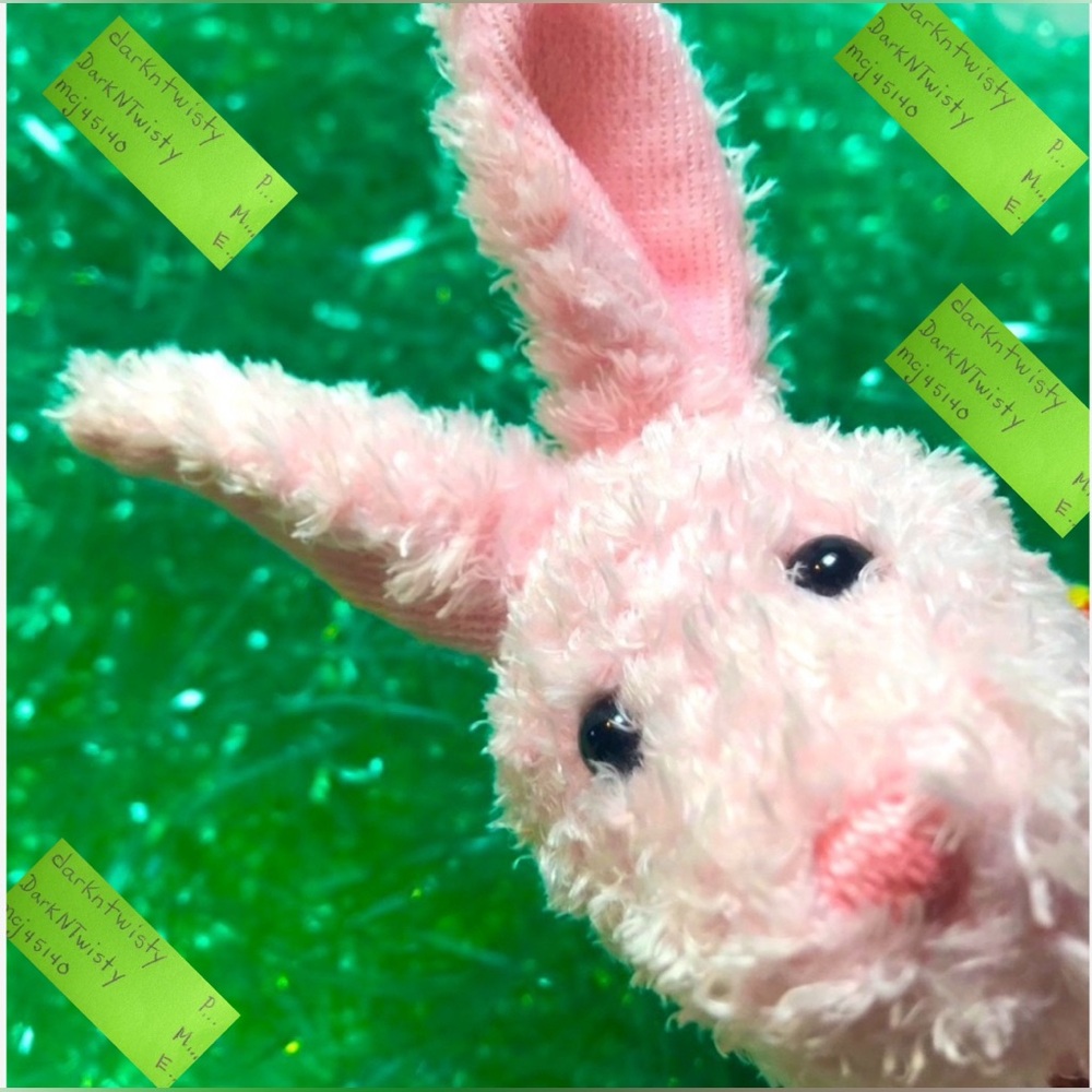 VHTF Vintage Rare Gund Bunnsy Plush Bunny #36002